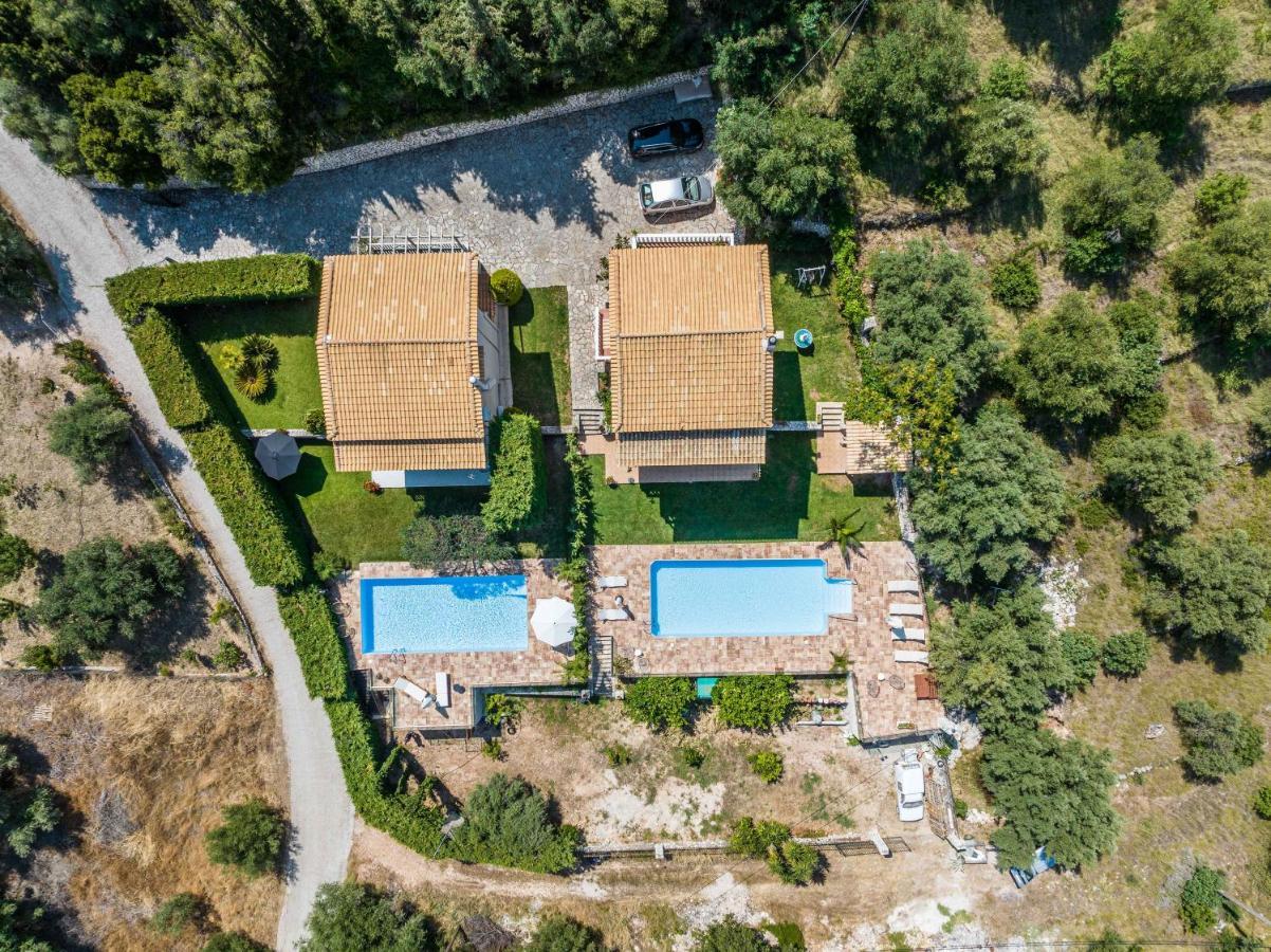 Villa Panorea Áyios Nikítas Eksteriør bilde