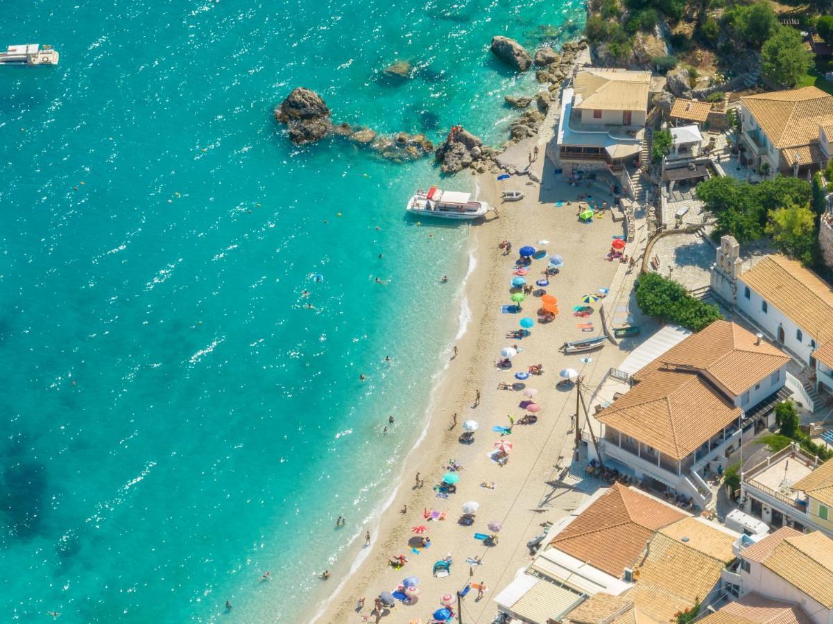 Villa Panorea Áyios Nikítas Eksteriør bilde