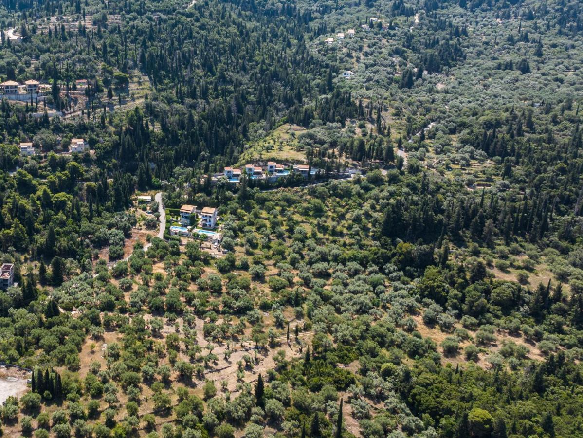Villa Panorea Áyios Nikítas Eksteriør bilde